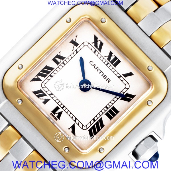 Cartier w25029b6 Panthere Quartz Female Stainless Steel 2