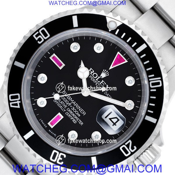 Rolex 16610T Submariner Automatic Male Stainless Steel 2