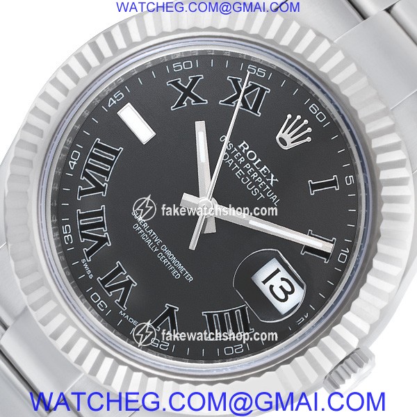 Rolex 116334 Datejust II Automatic Male Stainless Steel 2