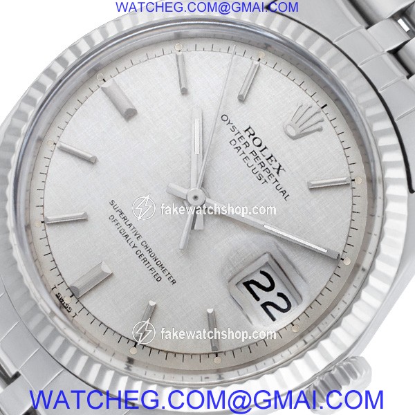 Rolex 1601 Datejust Automatic Male Stainless Steel 2
