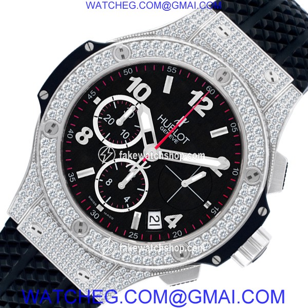 Hublot 341 Big Bang Automatic Female Stainless Steel 2