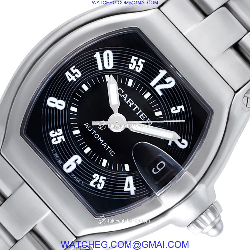 Cartier W62041V3 Roadster Automatic Male Stainless Steel 2