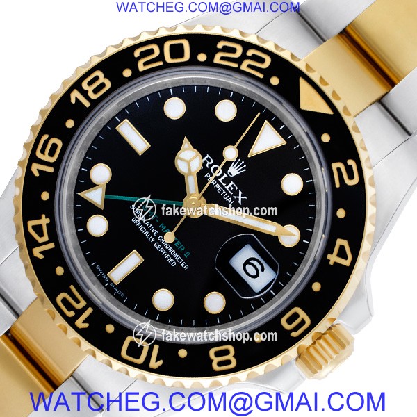 Rolex 116713 GMT-Master II Automatic Male Stainless Steel 2