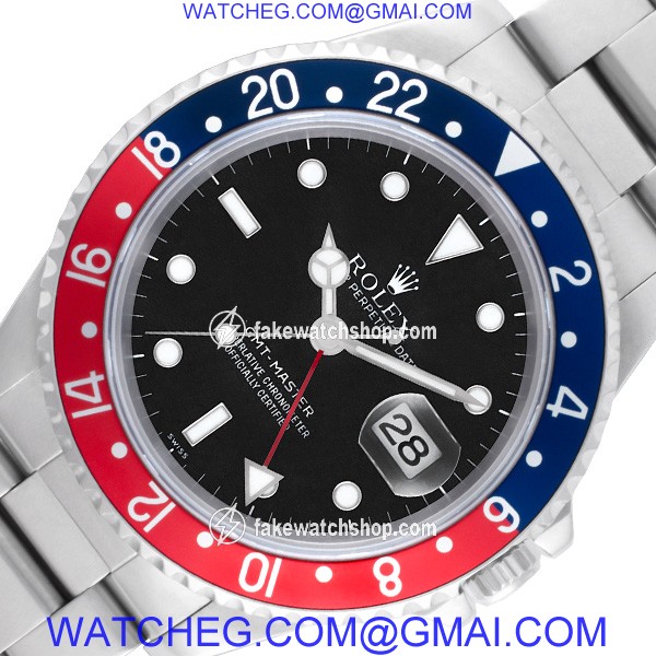 Rolex 16700 GMT-Master Automatic Male Stainless Steel 2