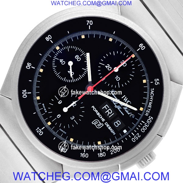IWC Porsche Design 3700 Chronograph Automatic Male Titanium 2