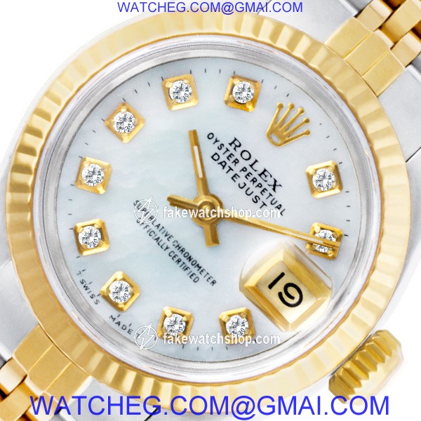 Rolex 69173 Datejust Automatic Female Stainless Steel 2