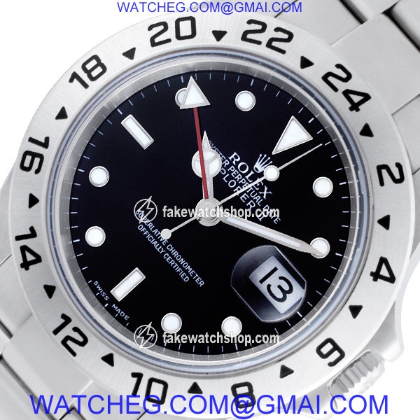 Rolex 16570 Explorer II Automatic Male Stainless Steel 2