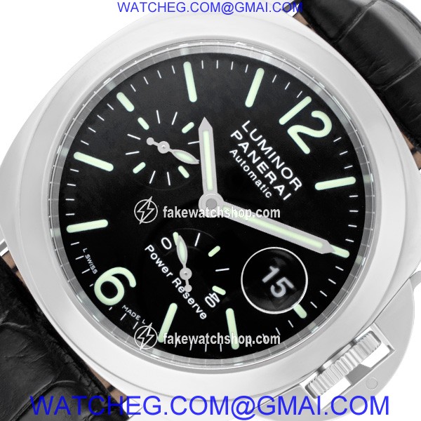 Panerai Pam 90 Power Reserve Automatic Male Stainless Steel 2