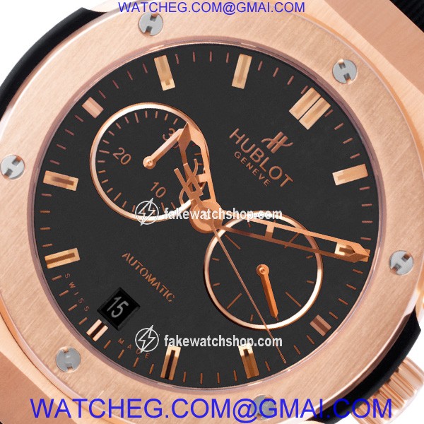 Hublot 961874 Classic Fusion Automatic Male 18k rose gold 2