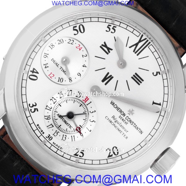 Vacheron Constantin 42005-000G Malte Automatic Male 18k White Gold 2