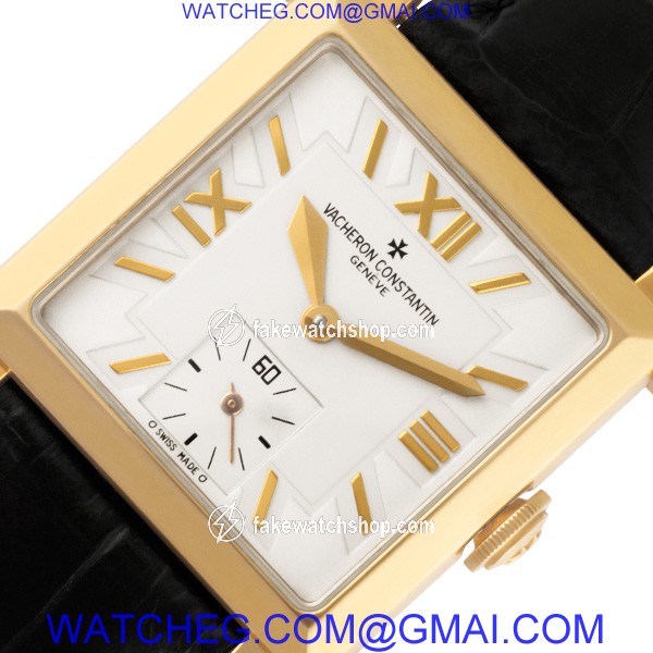 Vacheron Constantin 726981 Historique Carree Manual Male 18k yellow gold 2