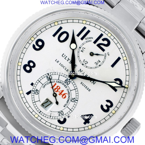 Ulysse Nardin 263-22 Marine Chronometer Automatic Male Stainless Steel 2
