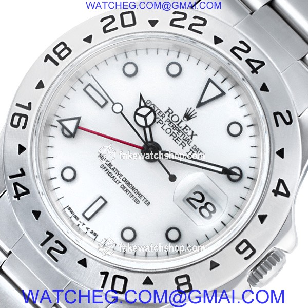 Rolex 16750 Explorer II Automatic Male Stainless Steel 2
