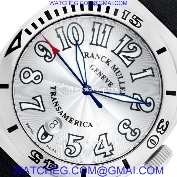 Franck Muller 2000 SCP Transamerica Automatic Male Stainless Steel 2