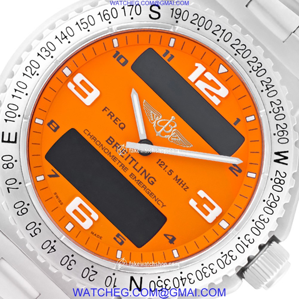 Breitling Breitling 132 Emergency Quartz Male Titanium 2