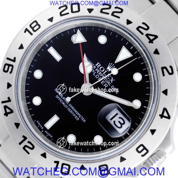 Rolex 16570 Explorer II Automatic Male Stainless Steel 2