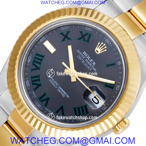 Rolex 116333 Datejust II Automatic Male Stainless Steel 2