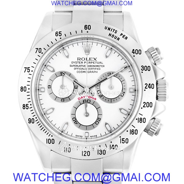 Rolex 116520 Daytona Automatic Male Stainless Steel 2