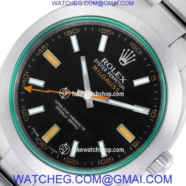 Rolex 116400V Milgauss Automatic Male Stainless Steel 2