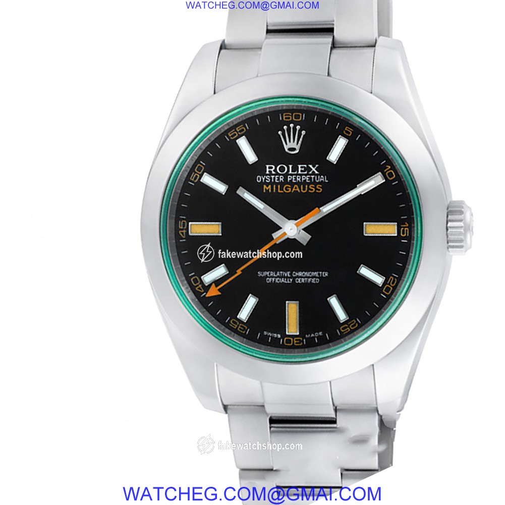 Rolex 116400V Milgauss Automatic Male Stainless Steel 2