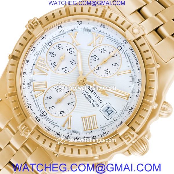 Breitling K13355 Crosswind Automatic Male 18k yellow gold 2