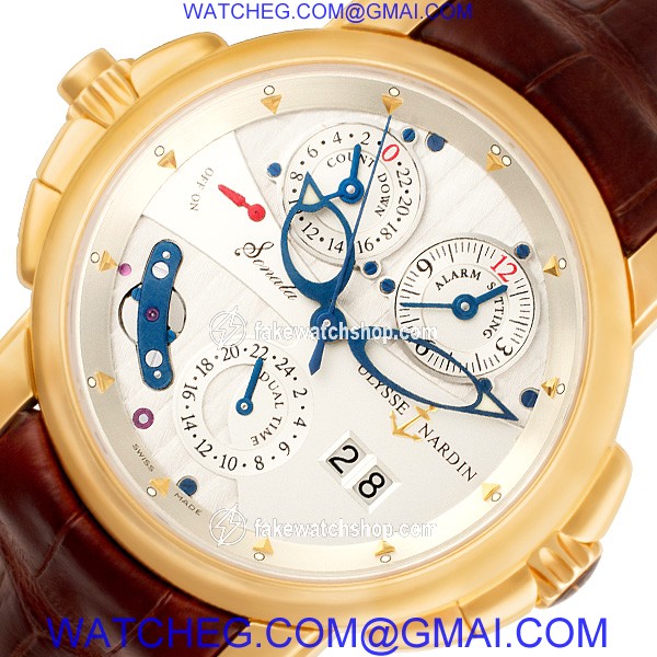 Ulysse Nardin 666-88 Sonata Automatic Male 18k rose gold 2