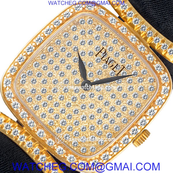 Piaget 342585 Classic Quartz Female 18k yellow gold 2