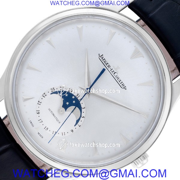 Jaeger LeCoultre 176.8.64.S Master Moon Automatic Male Stainless Steel 2