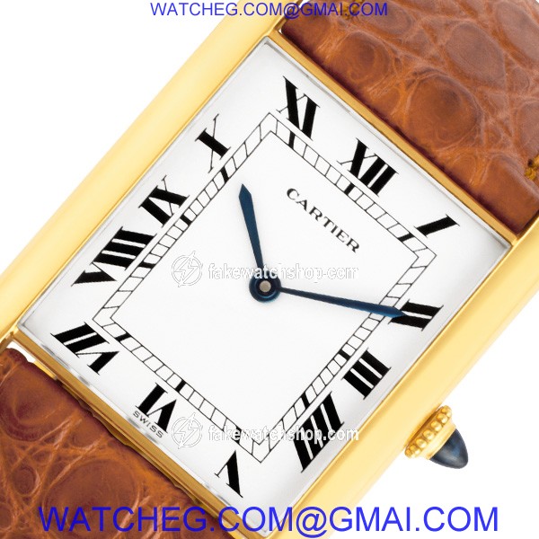 Cartier 170020838 Tank Automatic Male 18k yellow gold 2