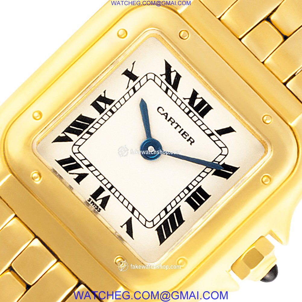 Cartier W25022B9 Panthere Quartz Female 18k yellow gold 2