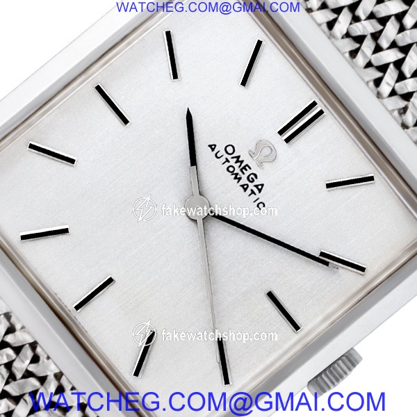 Omega n Certified pre-owned Automatic Male 18k White Gold 2