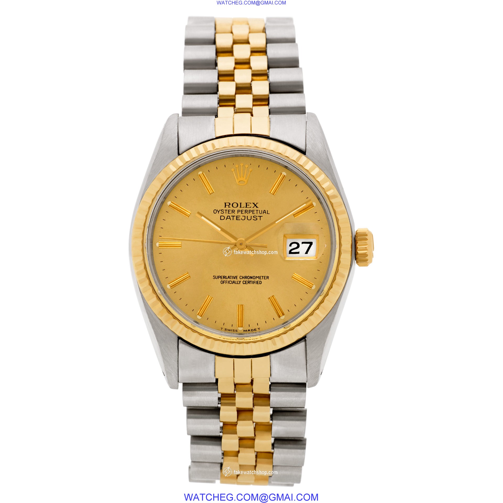 Rolex 16013 Datejust Automatic Male Stainless Steel 2