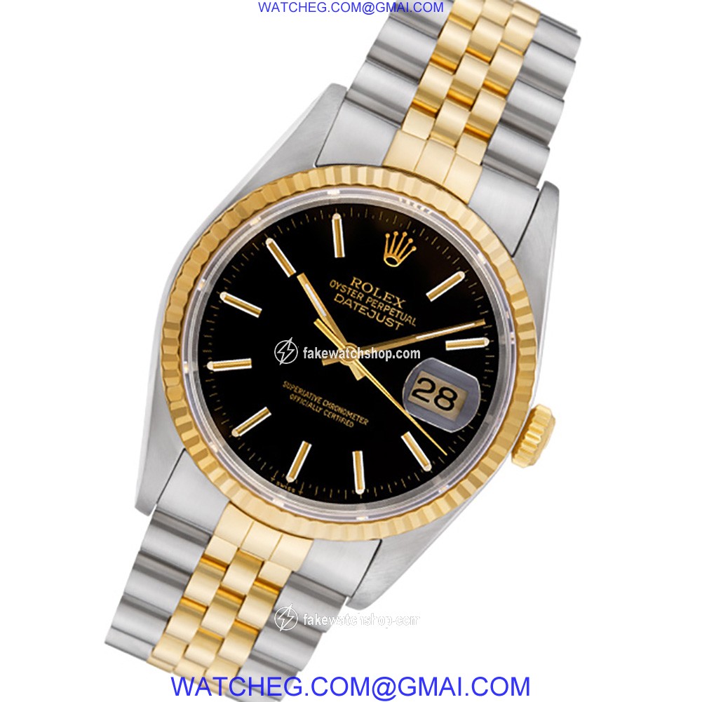 Rolex 16233 Datejust Automatic Male Stainless Steel 2