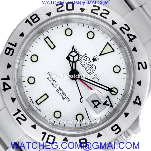 Rolex 16570 Explorer II Automatic Male Stainless Steel 2