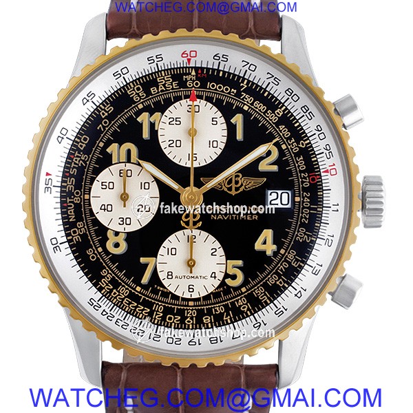 Breitling d13022 Navitimer Automatic Male Stainless Steel 2