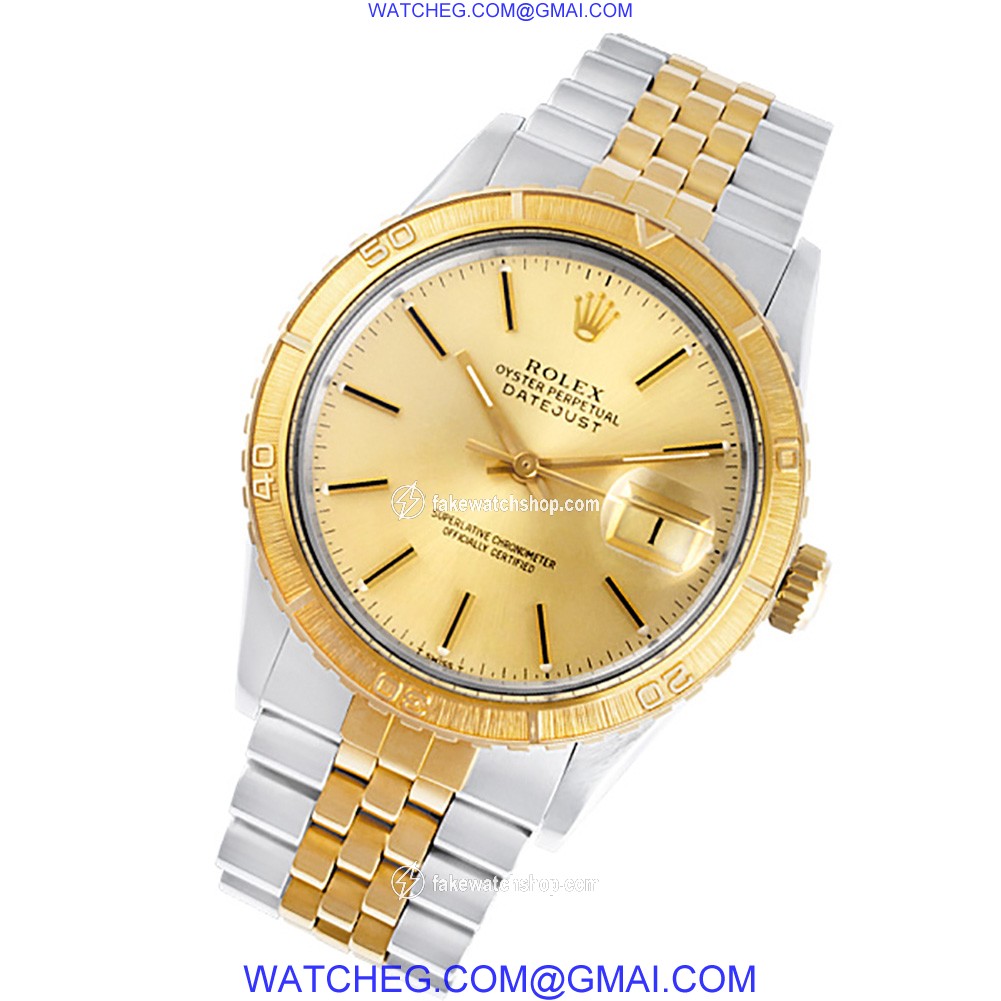 Rolex 16253 Datejust Automatic Male Stainless Steel 2