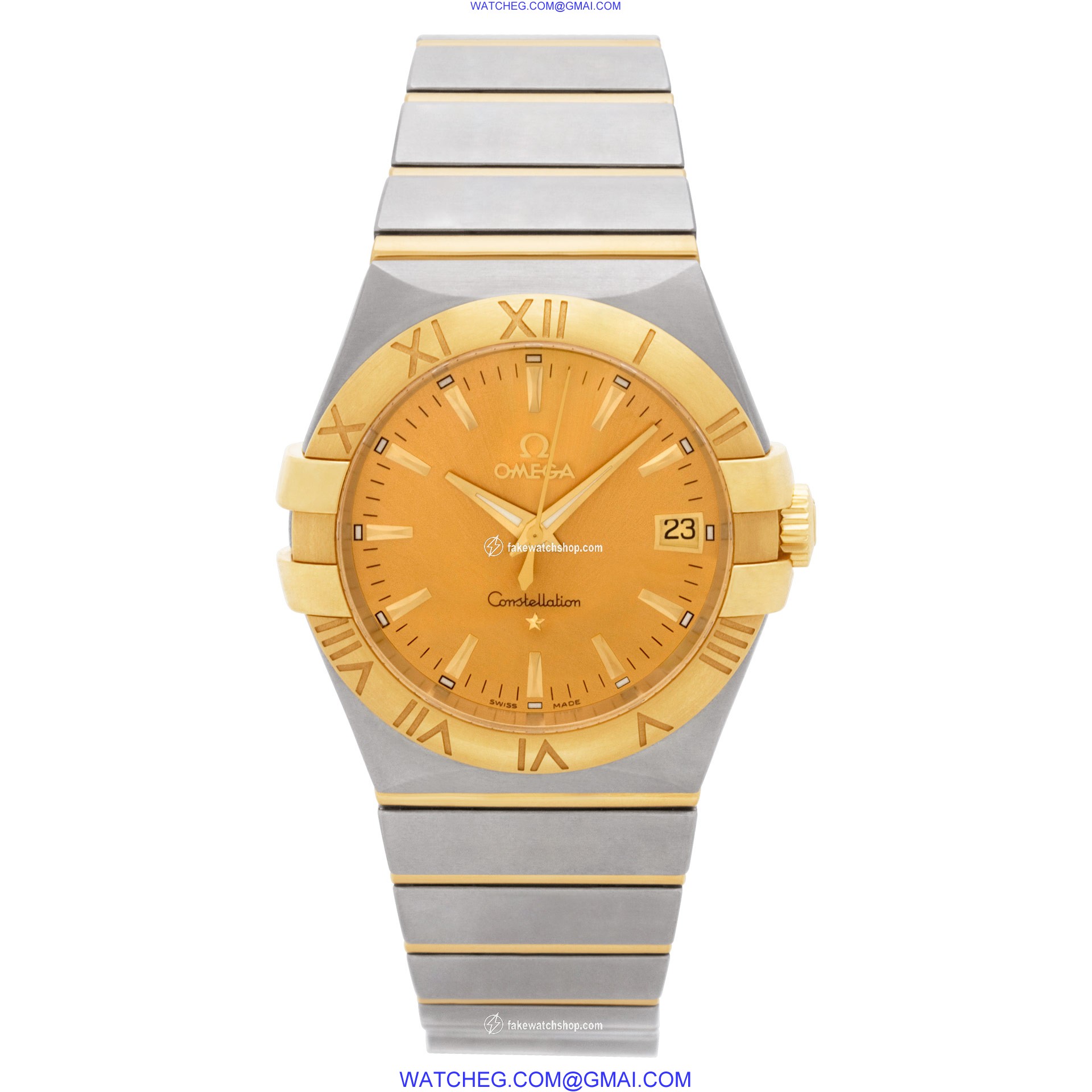 Omega 123.20.35.60.08.001 Constellation Quartz Male Stainless Steel 2
