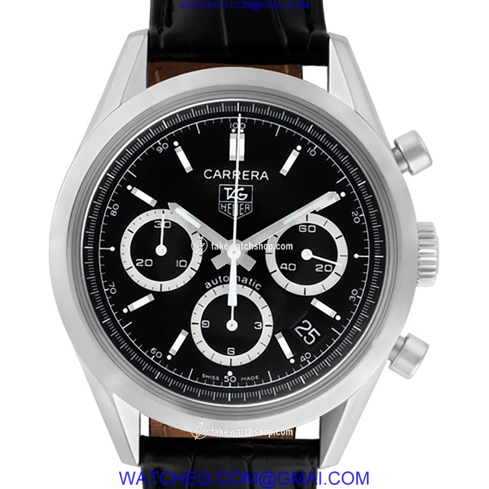 Tag Heuer CV2113-0 Carrera Automatic Male Stainless Steel 2
