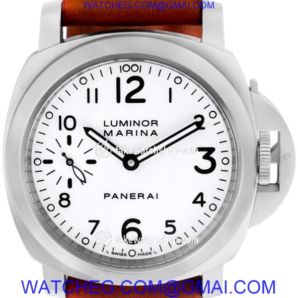 Panerai PAM 00113 Luminor Manual Male Stainless Steel 2