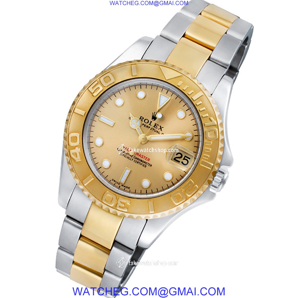 Rolex 168623 Yacht-Master Automatic Unisex Stainless Steel 2
