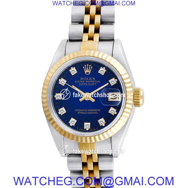 Rolex 69173 Datejust Automatic Female Stainless Steel 2