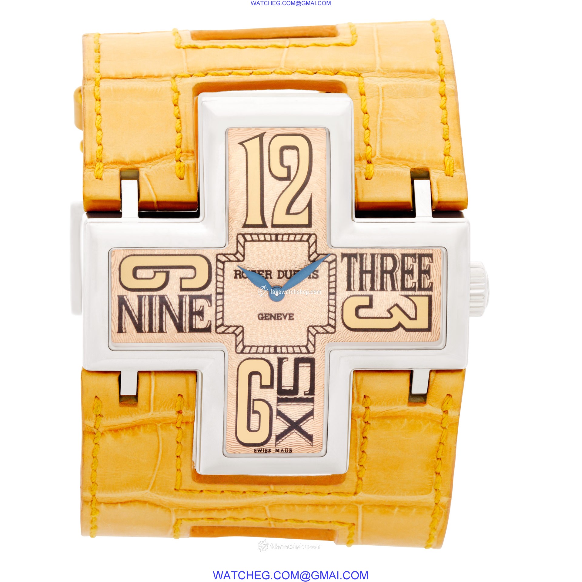 Roger Dubuis 05/28 Follow Me Manual Unisex 18k White Gold 2