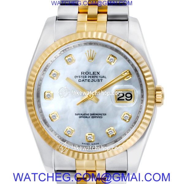 Rolex 116233 Datejust Automatic Male Stainless Steel 2