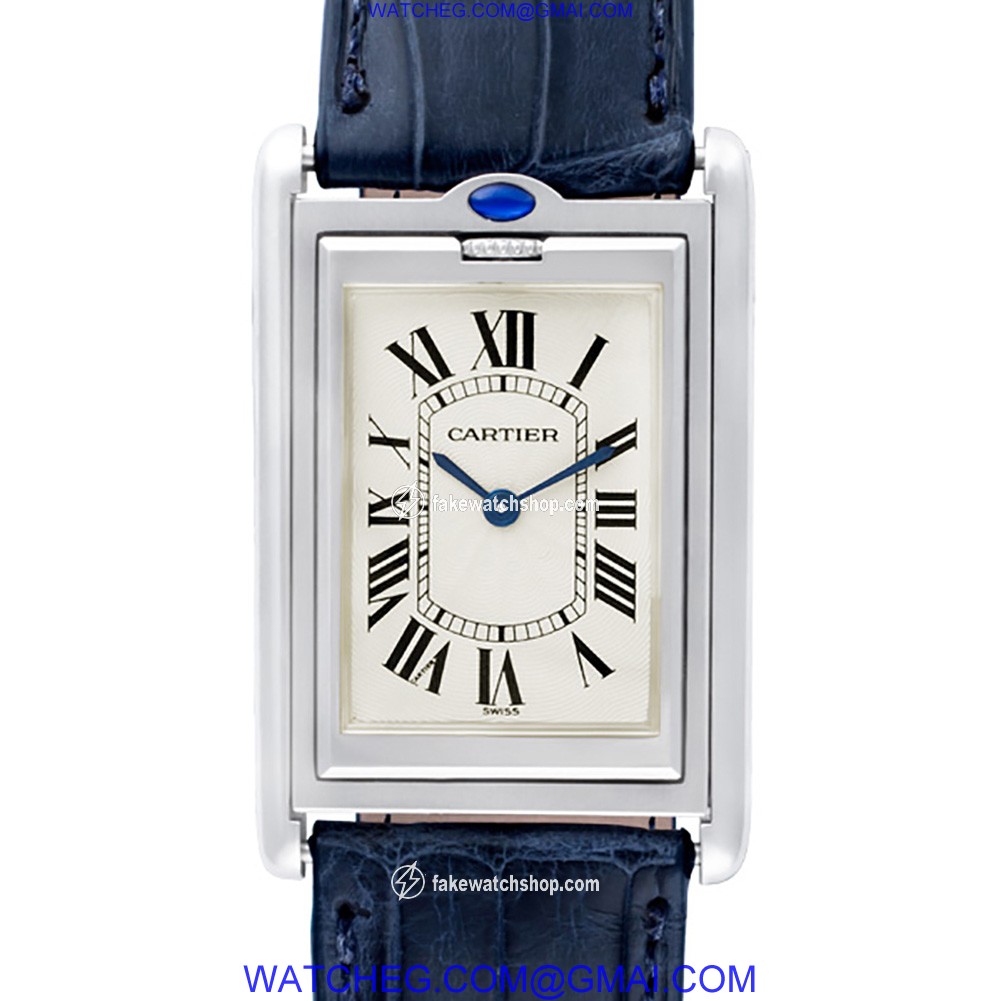 Cartier W1011358 buscalante Manual Unisex Stainless Steel 2