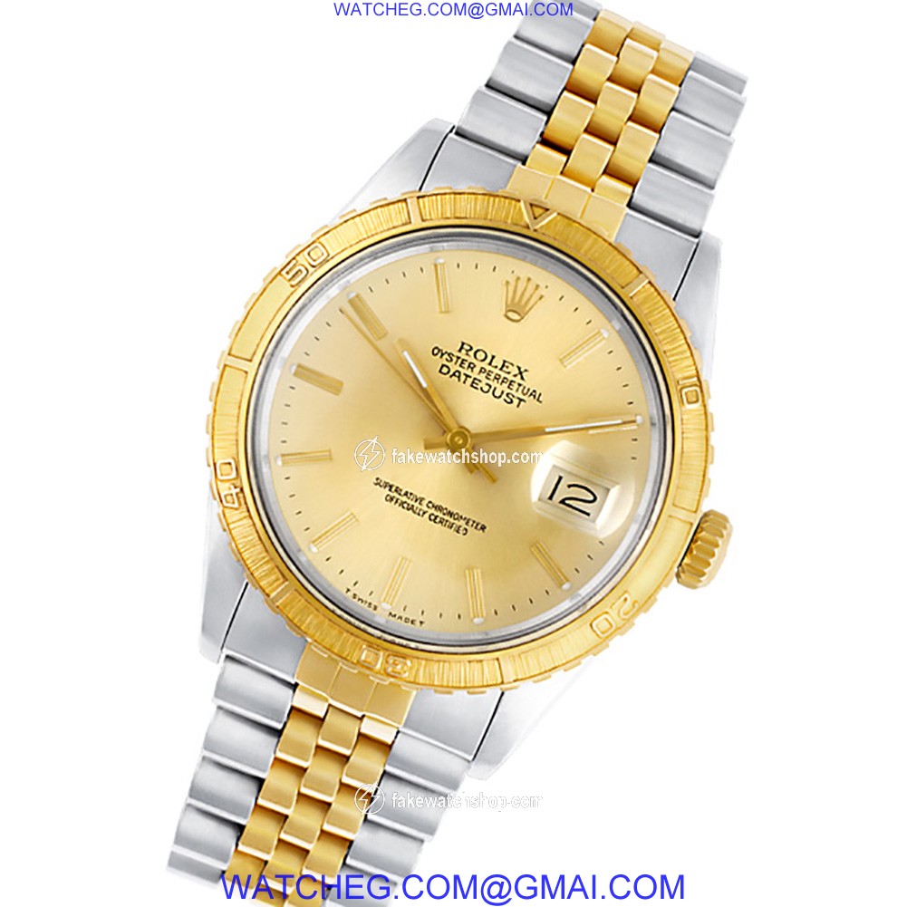 Rolex 16253 Thunderbird Automatic Male Stainless Steel 2