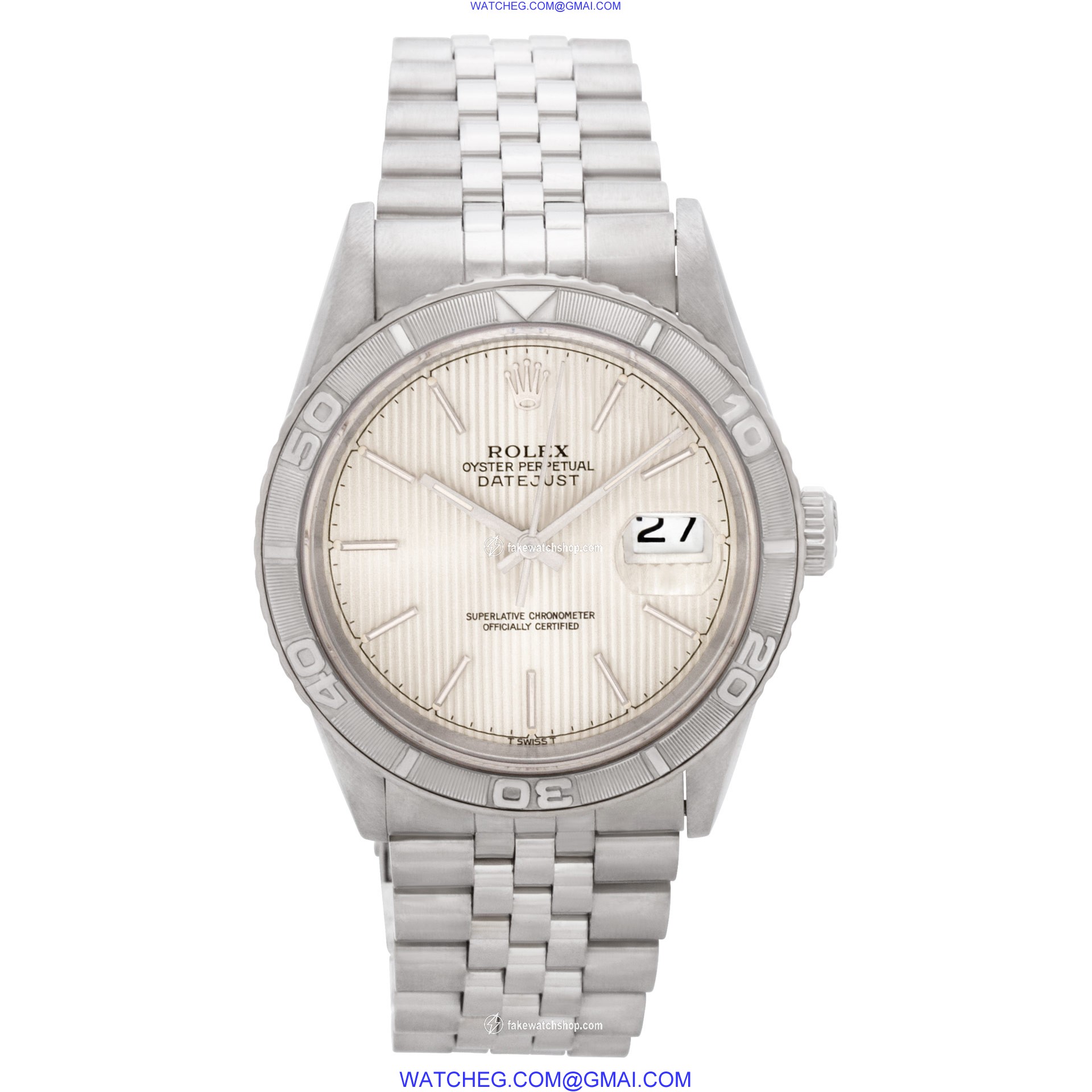 Rolex 16264 Thunderbird Automatic Male Stainless Steel 2