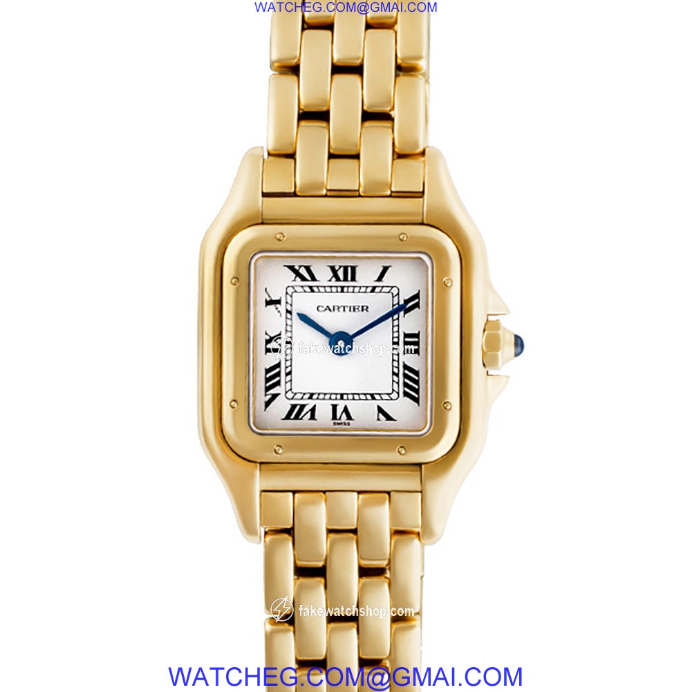 Cartier W25022B9 Panthere Quartz Female 18k yellow gold 2