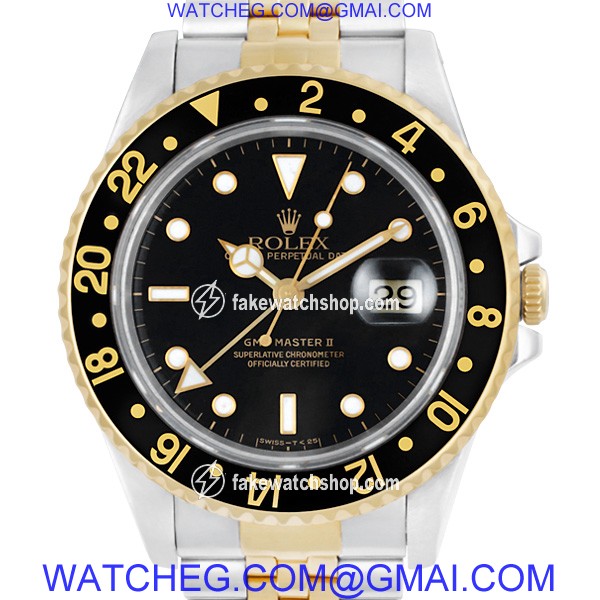 Rolex 16713 GMT-Master II Automatic Male Stainless Steel 2