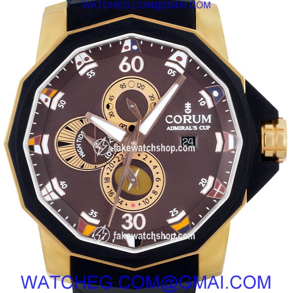 Corum 277.931.91/0371 AN32 Admirals Cup Automatic Male 18k rose gold 2