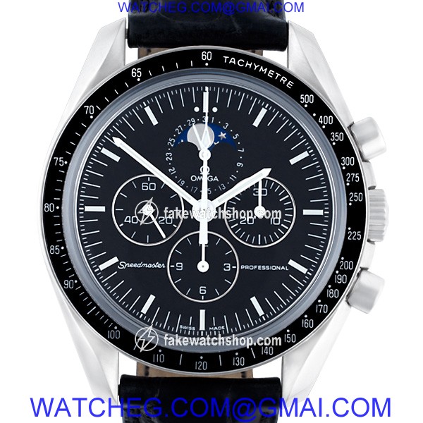 Omega 3876.50.31 Speedmaster Automatic Male Stainless Steel 2